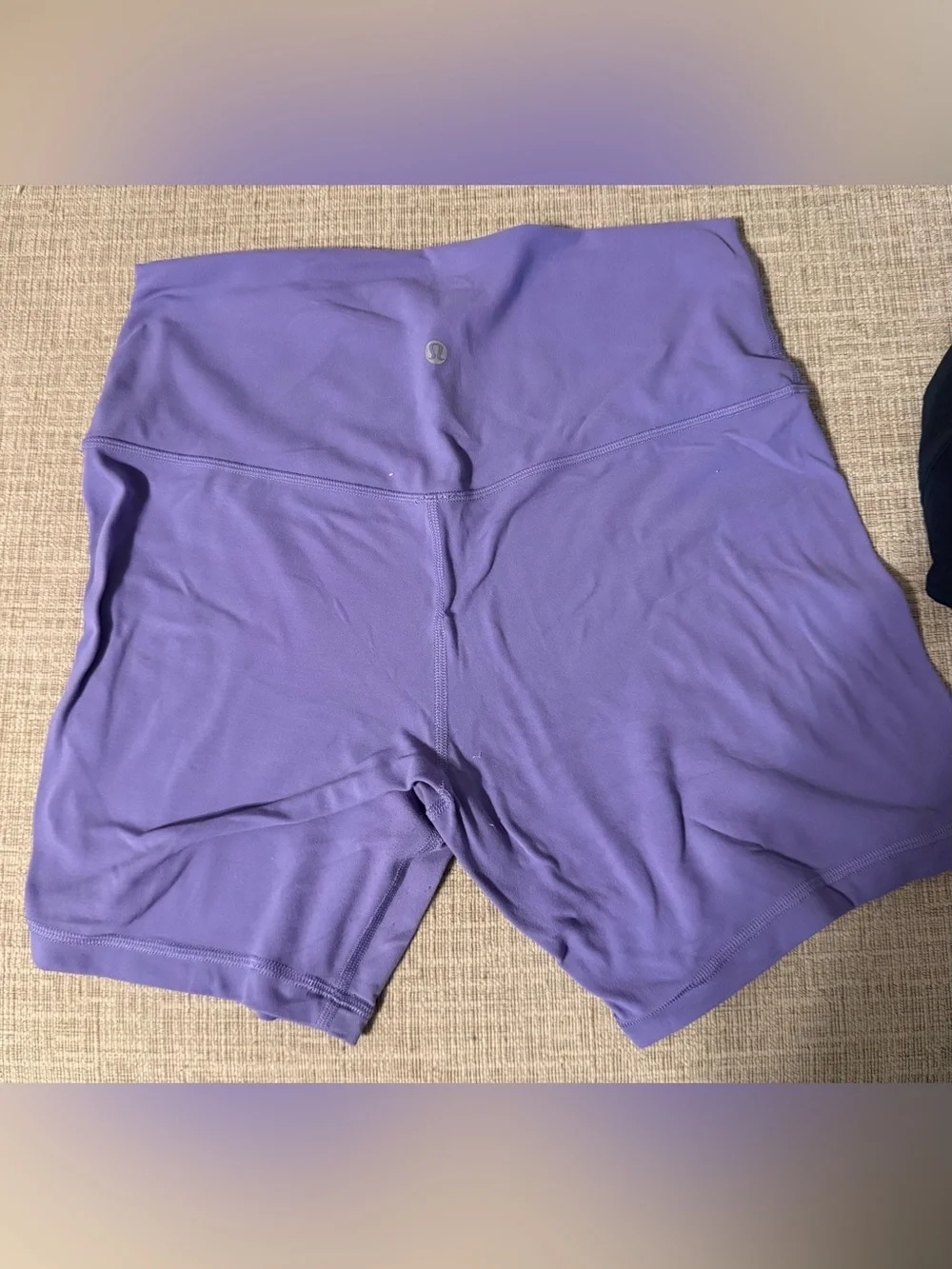 lululemon athletica Lavender High-Rise Workout Shorts